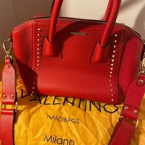 Red Mario Valentino purse